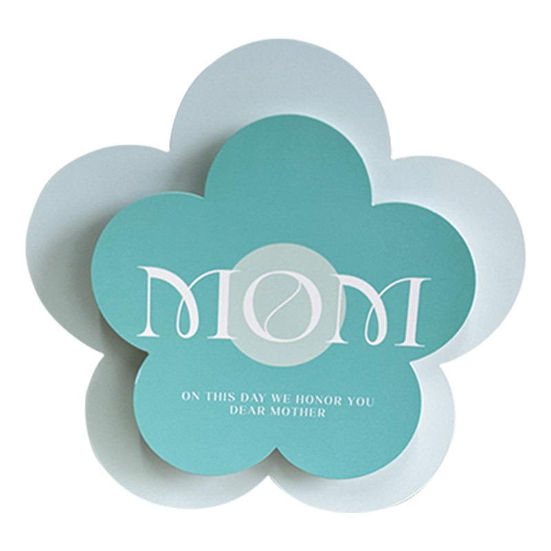 Caja de diseño para bolso de flores, caja tridimensional para arreglos florales, caja de flores para el Día de la Madre, caja de embalaje para regalos florales al por mayor
