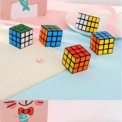 Mini Toys for Kindergarten Babies, 3cm Magic Cube Brain-Training Three-Stage Advertising Cube, Children's Educational Toy