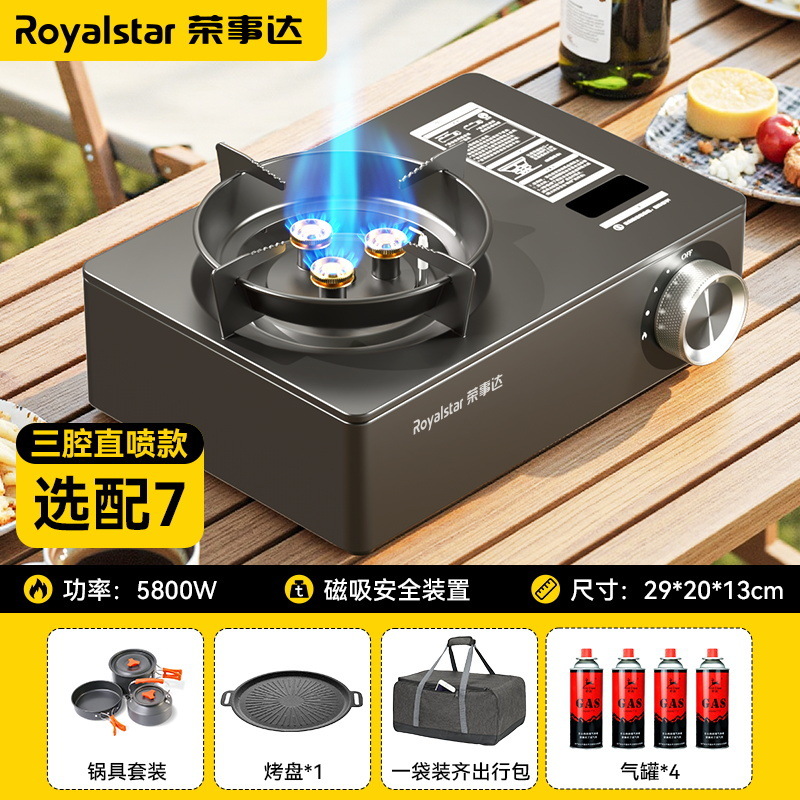 horno de tarjeta de fuego violento horno de seguridad magnético portátil al aire libre para cabina de picnic apartamento campamento a prueba de explosiones al aire libre