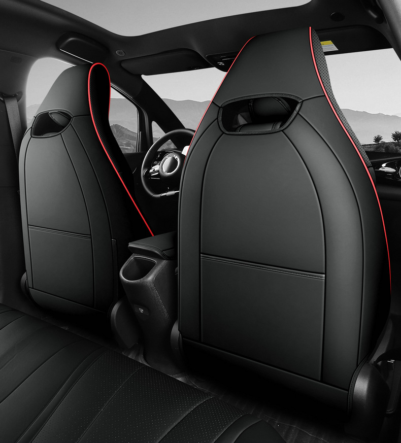 BYD Dolphin Nappa Leather Car Cushion Four Seasons Full Surround