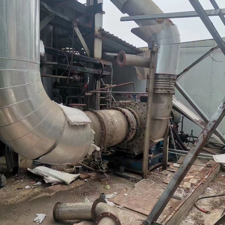 传热设备污水处理结晶蒸发器 10吨钛材蒸发器 二手MVR蒸发器