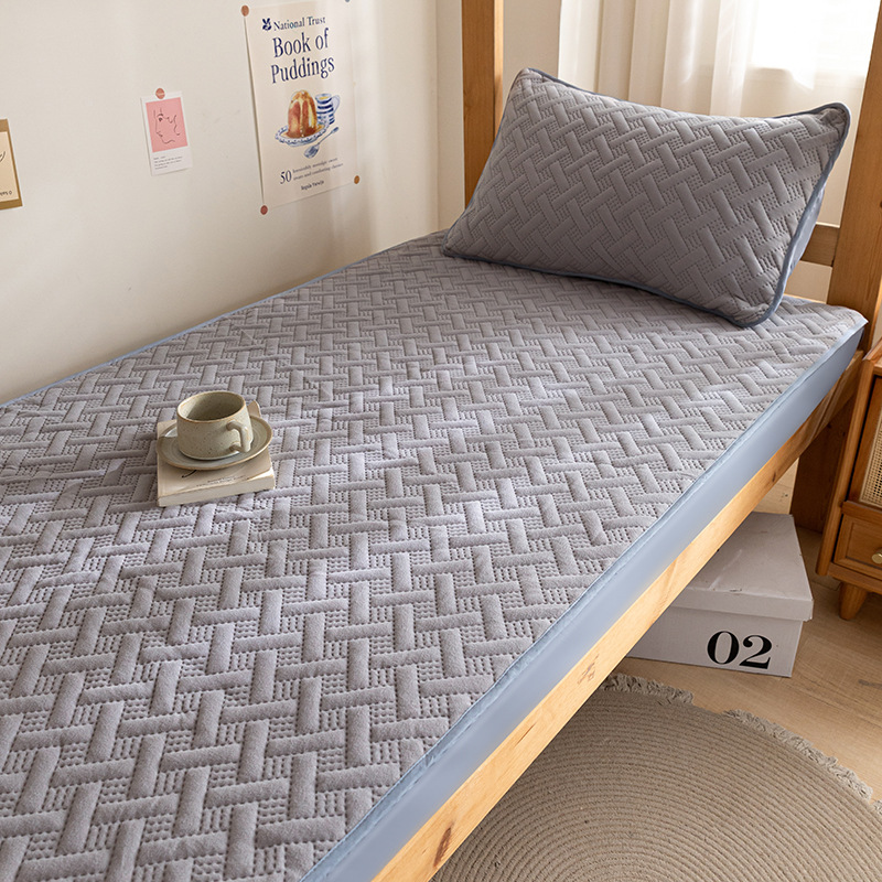 Tejido de algodón-gris claro