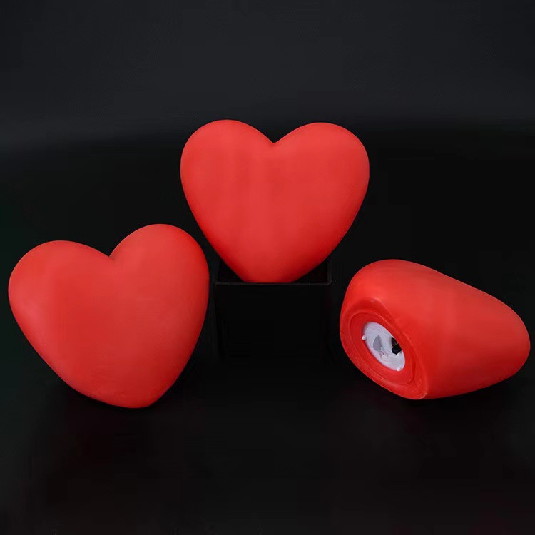 Heartfelt Small Night Light Valentine's Day Gift Bedside Decorative Lamp Room Ornament Girly Heartfelt Atmosphere Lamp Heart-shaped Night Light