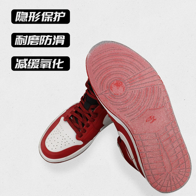 Подошва Полные наклейки 3 м Защитная пленка для подошвы AJ Нескользящие износостойкие наклейки на подошву обувь на высоком каблуке противоизносные противоскользящие наклейки