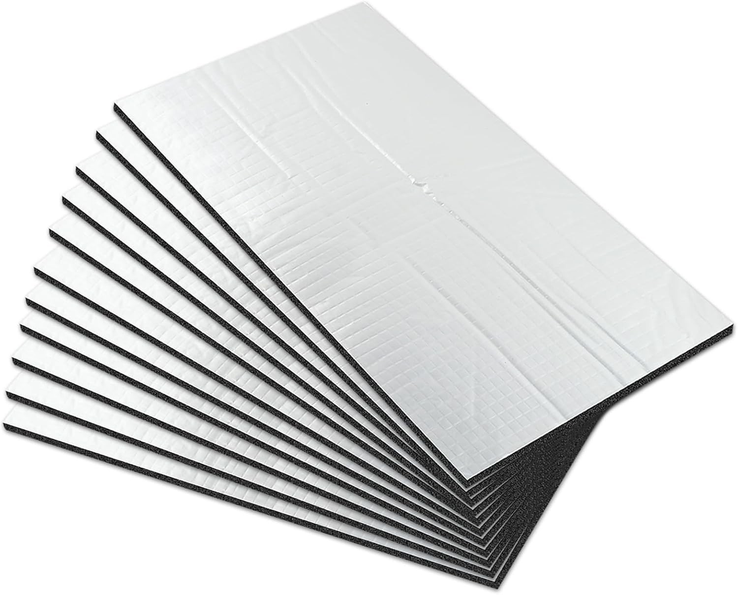 Car Soundproofing and Heat Insulation Pads Made of Aluminum Foil, Rubber Plastic Cotton, Engine Hood, Car Door, Car Roof, Trunk Soundproofing and Heat Insulation Materials