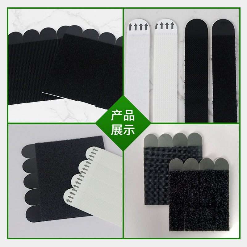 Botón mágico marco de fotos fijo sin perforación y pegado pegamento de gancho colgante cinta mágica tira adhesiva fácil de quitar