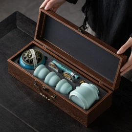 茶具套装;茶杯;旅行茶具