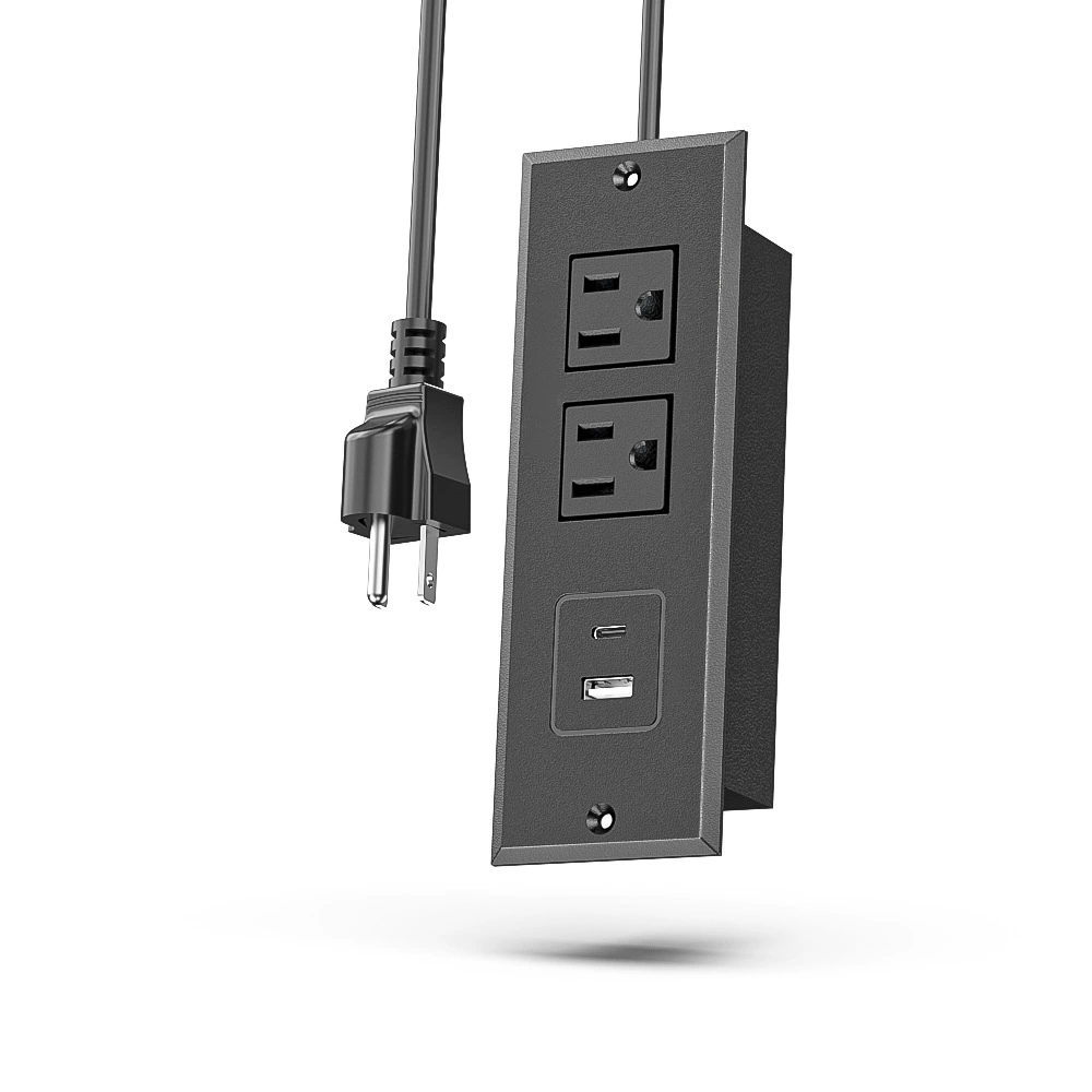 Встроенная мебель многофункциональная USB умная удлинитель с बिजली