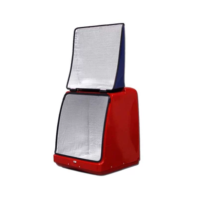 Equipment Delivery Box, Motorcycle trunk
