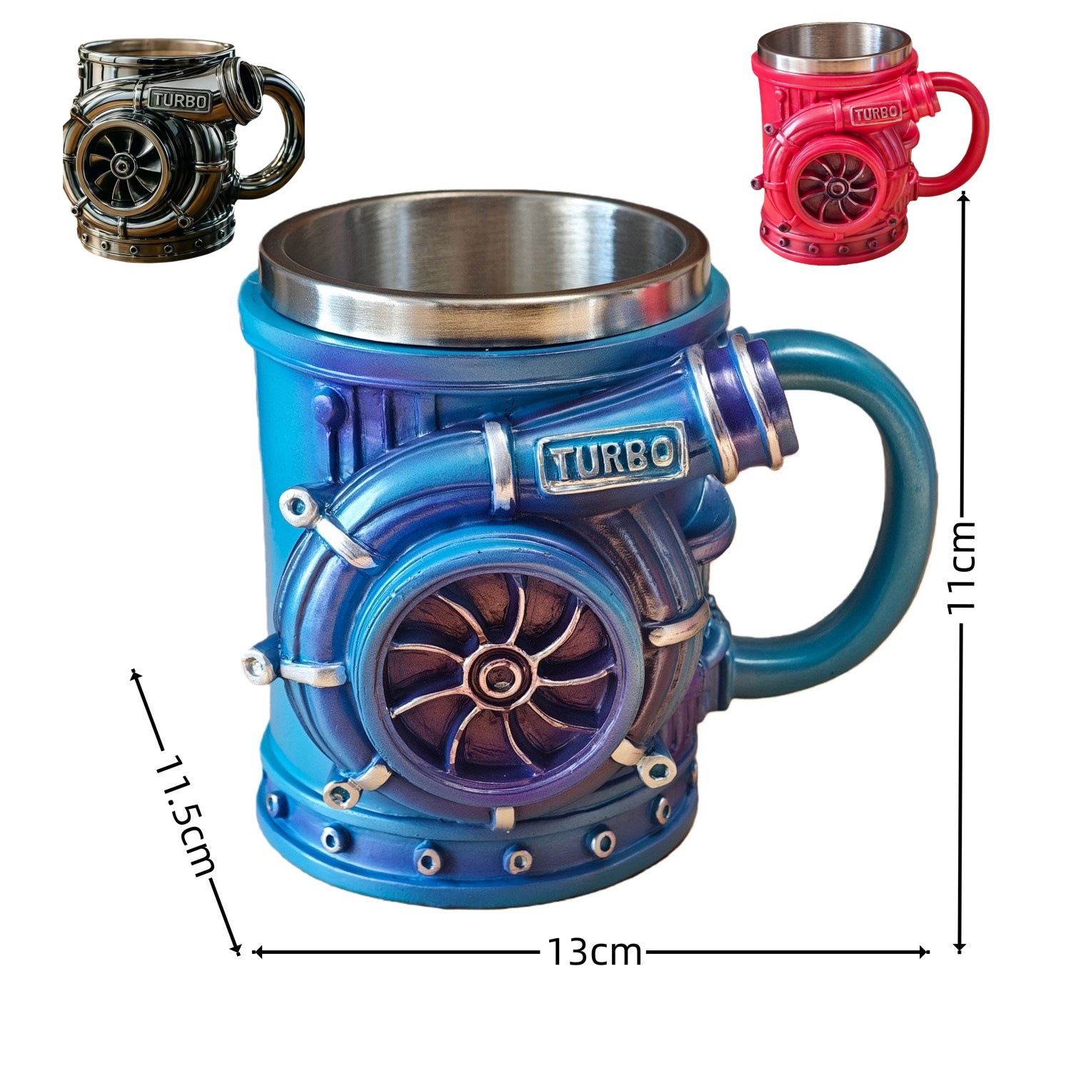 Nuevo producto transfronterizo 3DPopeyePowerMug Popeye Man Power Cup Home Coffee Cup Regalo