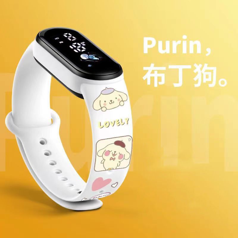 waterproof children's brand digital watch