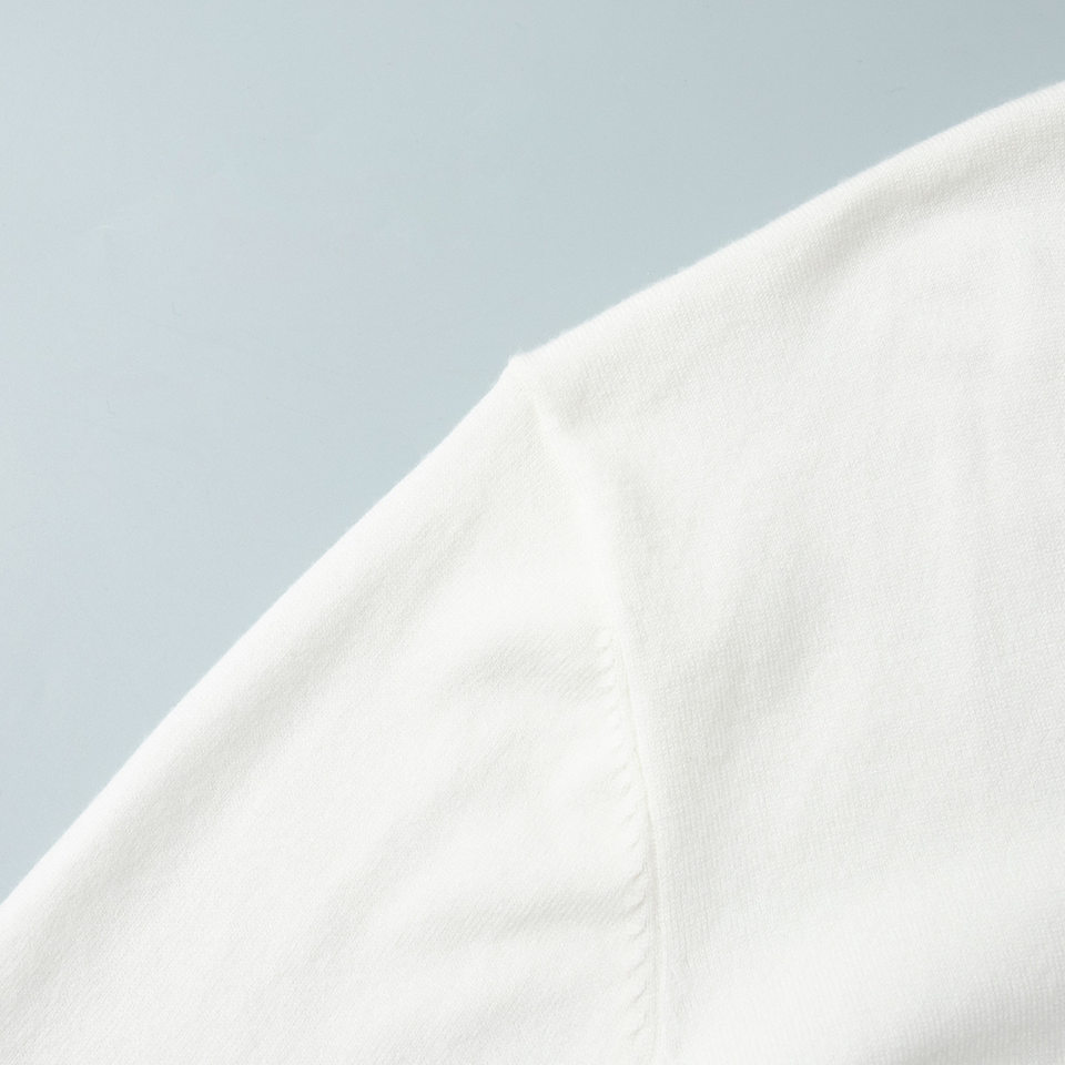 Bộ đầm dài kèm áo cardigan dệt kim dài tay nữ — Màu cà phê đậm, Màu hồng, Màu trắng, Màu xám chi tiết 30