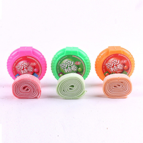 Yuan Mei Bubble Gum Twist Fun Bubble Gum Chewing Gum Leisure Food Snack Primary School Students Children Snack Wholesale