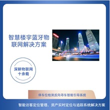 智能楼宇 大楼访客系统 停车位检测反向寻车智能引导 自动考勤