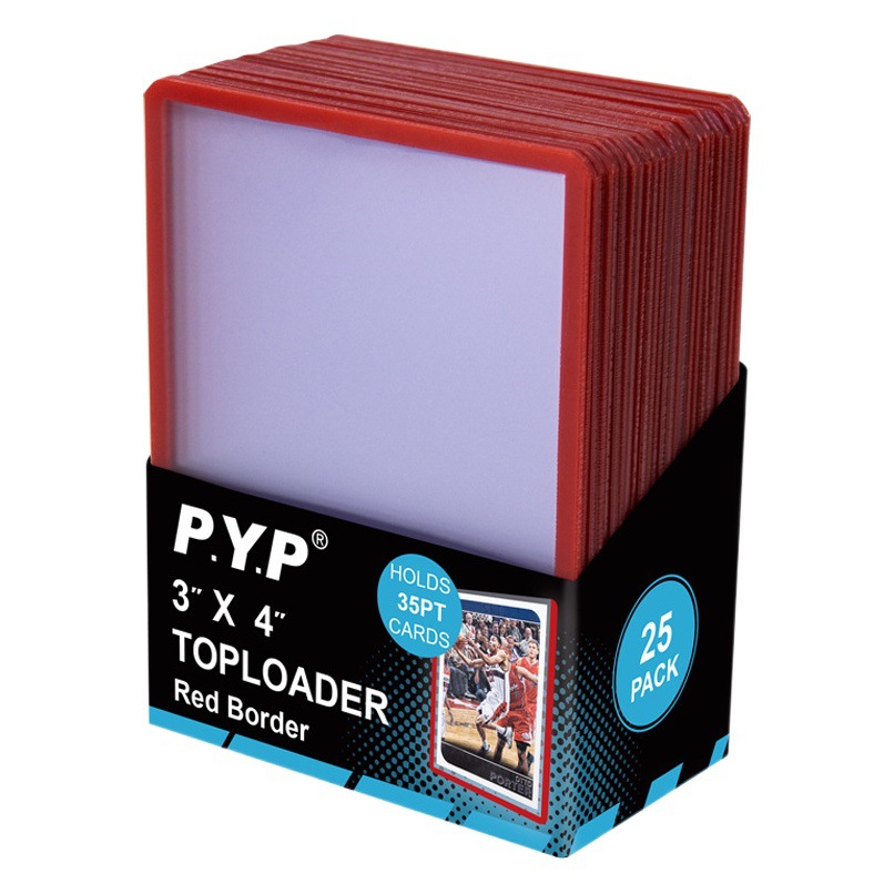 35PT borde rojo titular de la tarjeta 3X4 Bao Ke Meng estrella titular de la tarjeta de fuego sombra juego rey Ultraman fuego sombra duro titular de la tarjeta al por mayor