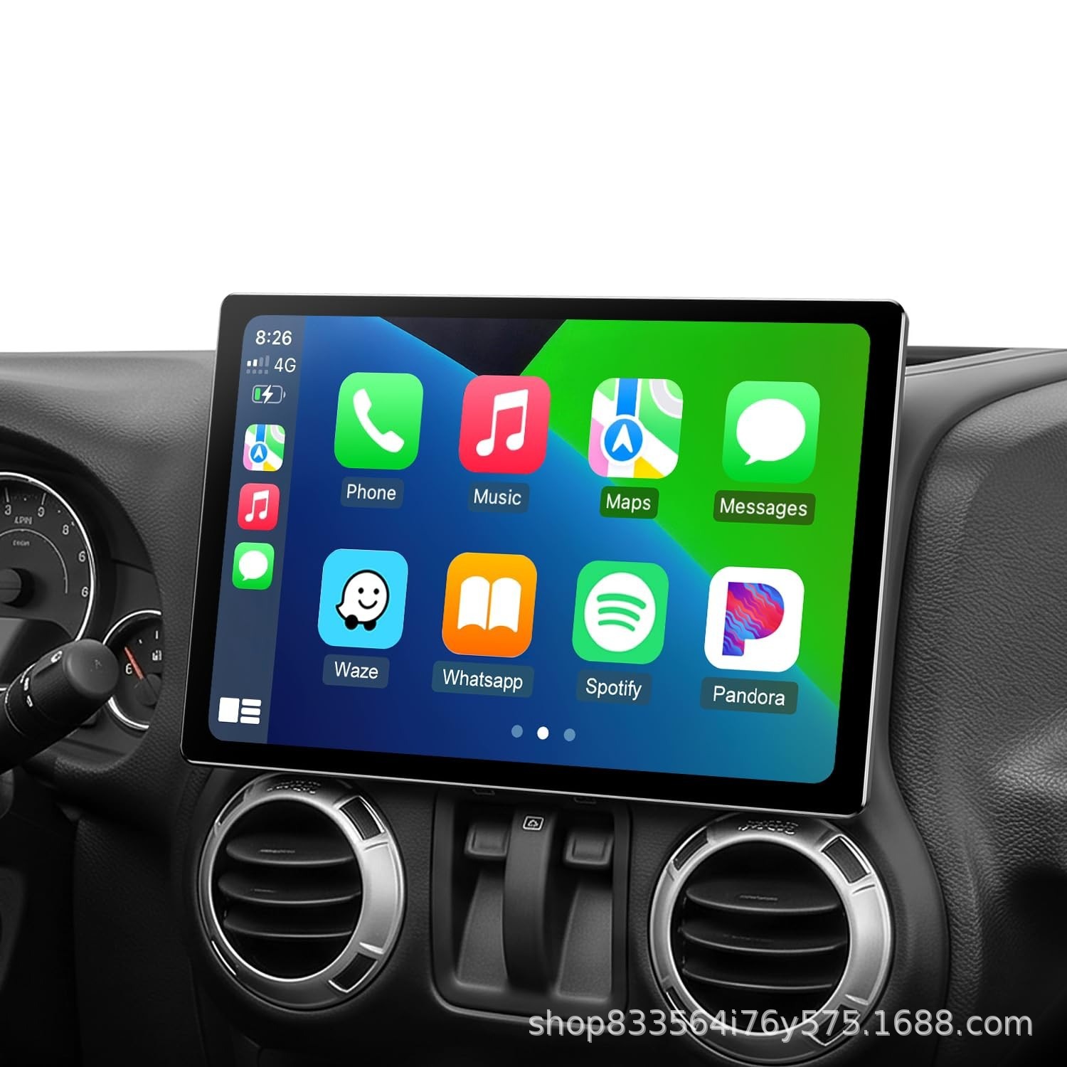 11.5inch Android Car Radio Bluetooth Navigation Music Carplay & Android Auto