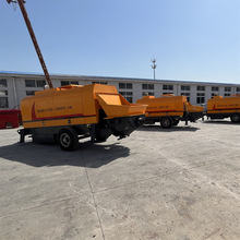 销售80柴油混凝土输送泵 HBTS80-13-132KW柴油拖泵 CONCRETE PUMP