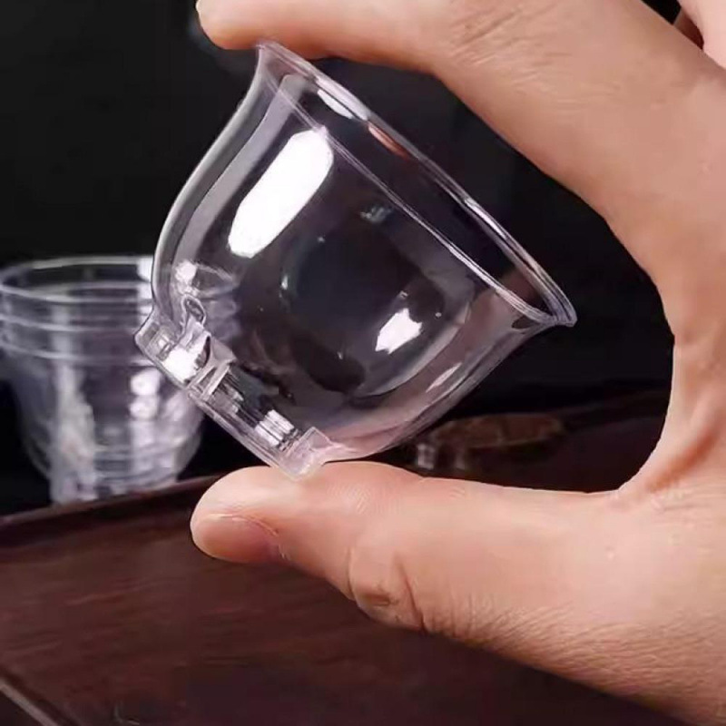 Office Tea Cups and Utensils, Disposable Tea Cups, 2026 New Model Tea Cups, Tea Brewing Supplies, Tea Cups and Sets for Entertaining Guests and Home Use