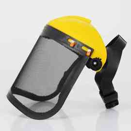 ✅割草机防护面罩打草面罩铁丝网面具防爆防飞溅防冲击防护面罩批