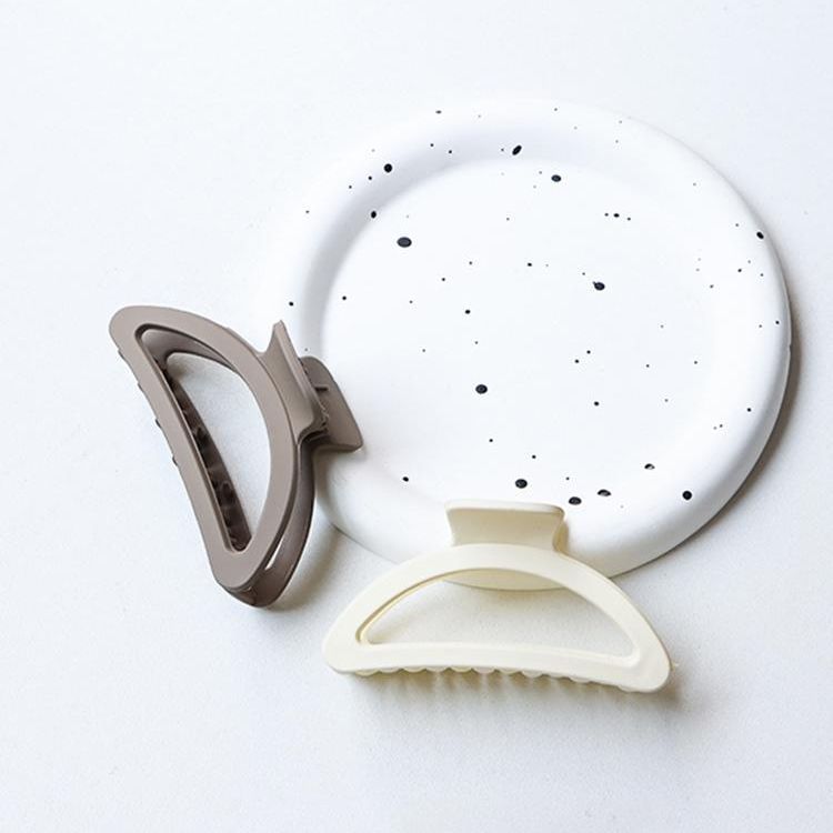 Nueva horquilla tocado todo-fósforo clip para salir Tiburón de alto grado clip de Cabeza trasera tocado Internet celebridad 2023