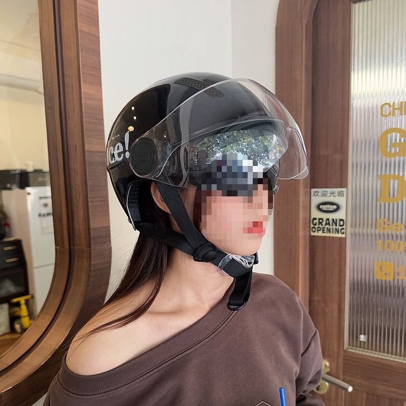 Electric Motorcycle Helmet 3C Certified, Sun Protection