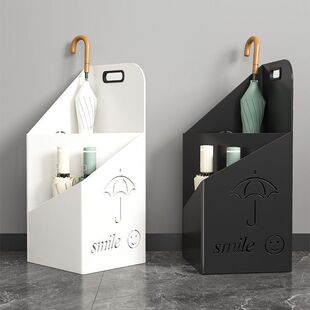 Commercial Classroom Umbrella Rack Office Hotel Lobby Artifact Home Double-Layer Dormitory Storage Umbrella Storage Rack