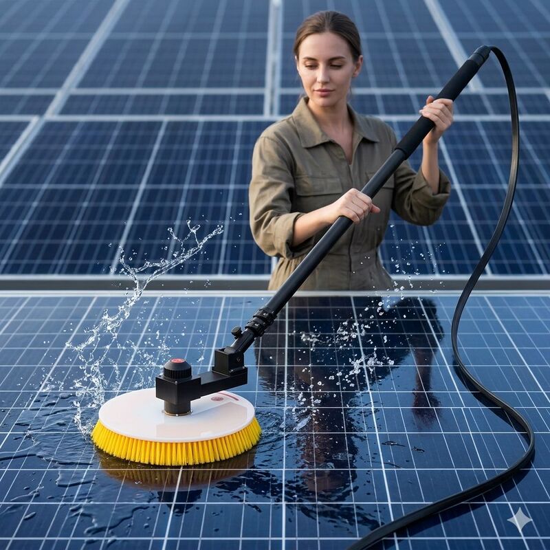 Photovoltaic power station maintenance tools, telescopic rod cleaning brush, solar panel cleaning machine, photovoltaic power station cleaning brush Photovoltaic power station maintenance tools, telescopic rod cleaning brush, solar panel cleaning machine, photovoltaic power station cleaning brush