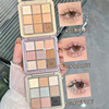Matte eyeshadow palette, eye shadow, new collection, earth tones