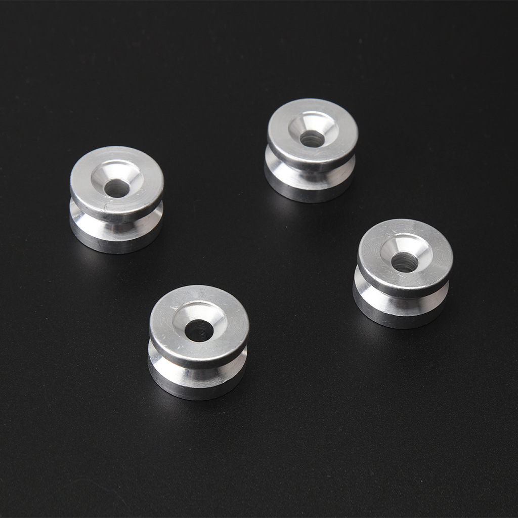 Mojiwei tail box installation accessories quick release bottom seat cushion aluminum alloy cushion motorcycle aluminum alloy tail box buckle accessories