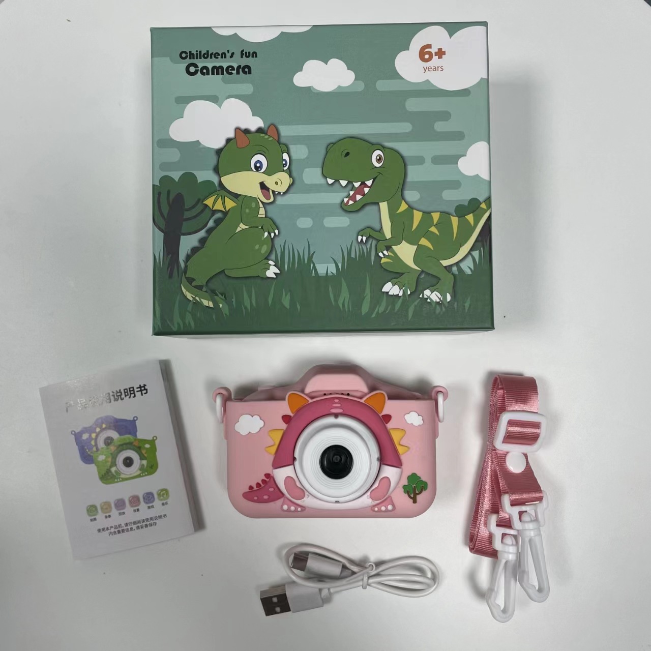X5 cámara digital para niños 2000W pixel para niños mini cámara juguete dibujos animados pantalla IPS regalo