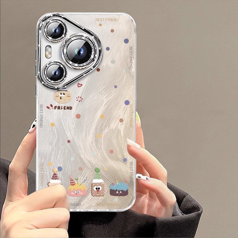 甜心派对适用华为pura80手机壳新款卡通华为mate70pro可爱mate60|undefined