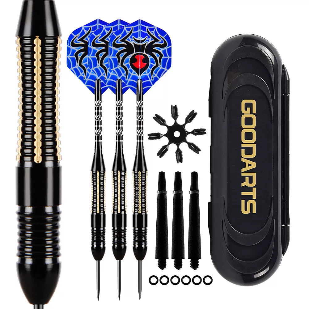 GOODARTS 26g荣誉亚飞镖套装马逊飞镖针darts temu跨境代发飞镖盒