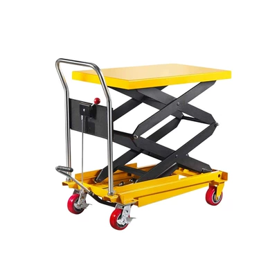 Avtomobil fırlanan platformaları – Scissor-Type Manual Lifter