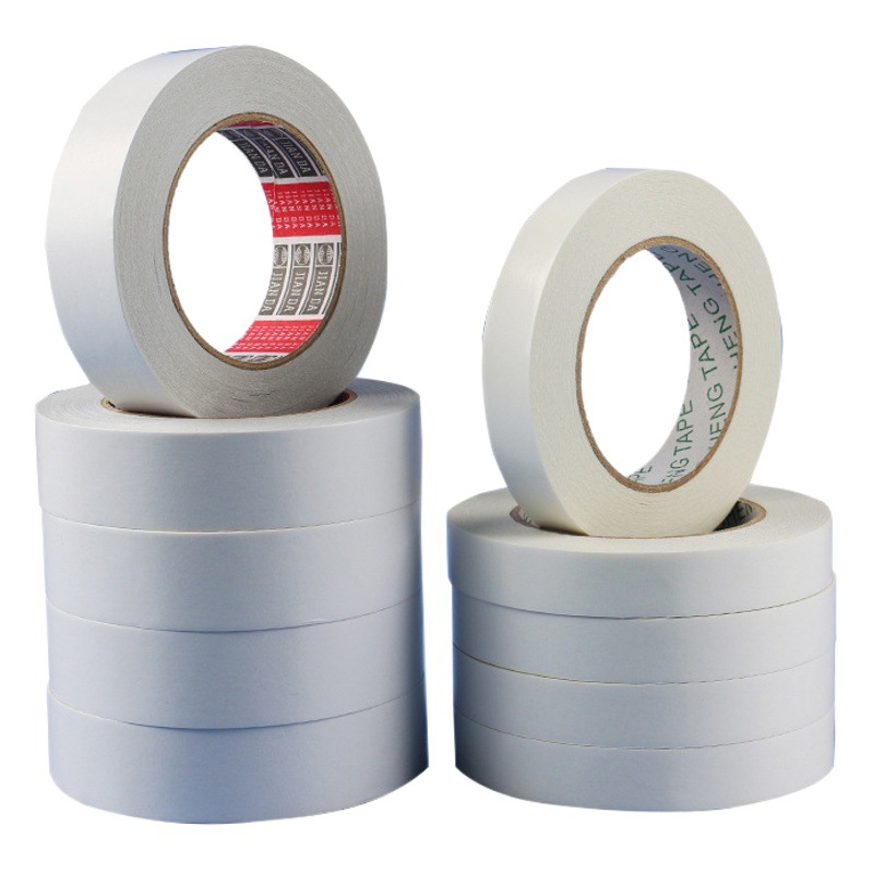 Fábrica al por mayor fuerte cinta adhesiva de doble cara ultra-Delgado transparente no-Marca adhesiva de doble cara impermeable de pared fija cinta adhesiva