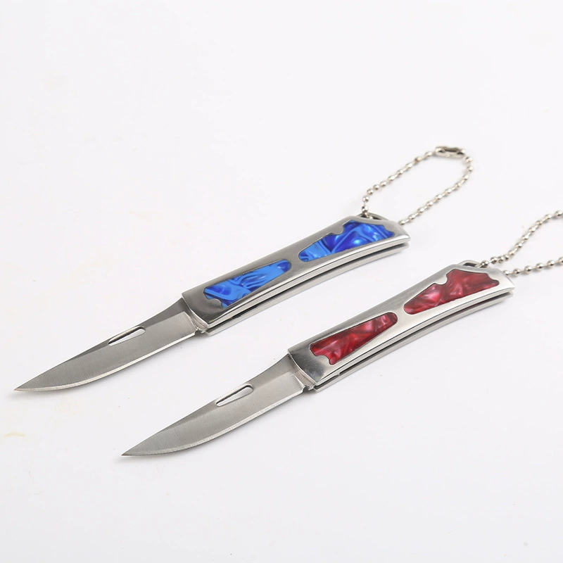 Small handheld pocket knife stainless steel, wholesale