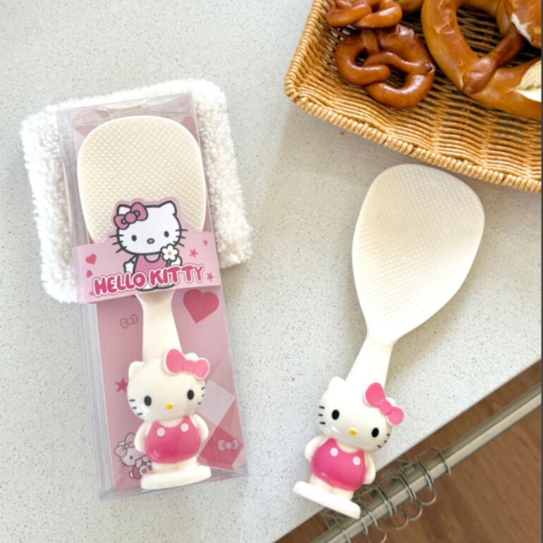 キッチンノンスティックライススプーン家庭用炊飯器スタンドアップライススプーン漫画かわいいガーリーハートライススプーン|undefined