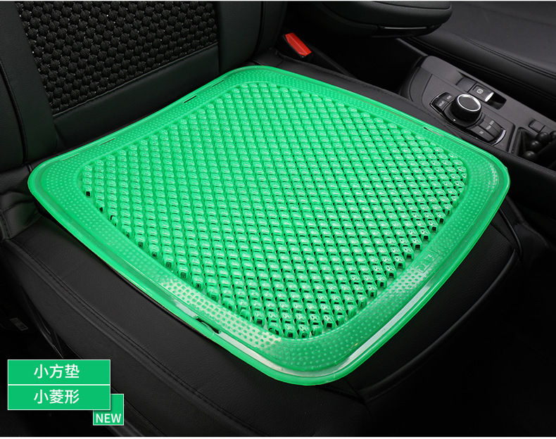 Car Seat Cushion, Summer Cooling Pad, Single Piece, Universal for Trucks, Ventilated Seat Pad, Excavator Seat Cushion, Forklift Seat Cushion, Ice-Cold