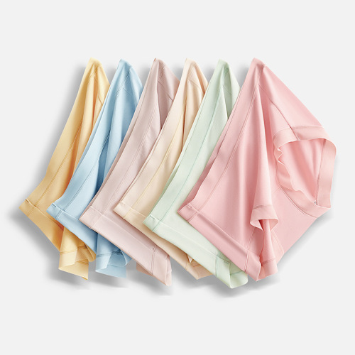 60 Count Lenzing Modal Women's Underwear Pure Cotton Crotch Antibacterial Breathable Girls Briefs Ice Silk Feel Seamless Panties