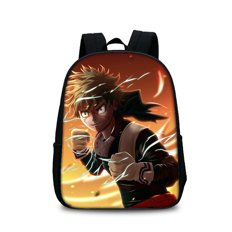 Рюкзак в стиле My Hero Academia 35 см, однослойный школьный рюкзак в стиле колледжа моего героя