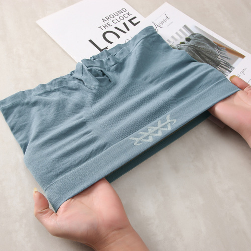 3A Bird's Nest Fashion Magic Underwear Men's Wholesale Underwear Moisture-Absorbent Sports High-Elastic Cotton Seamless Men's Boxer Briefs