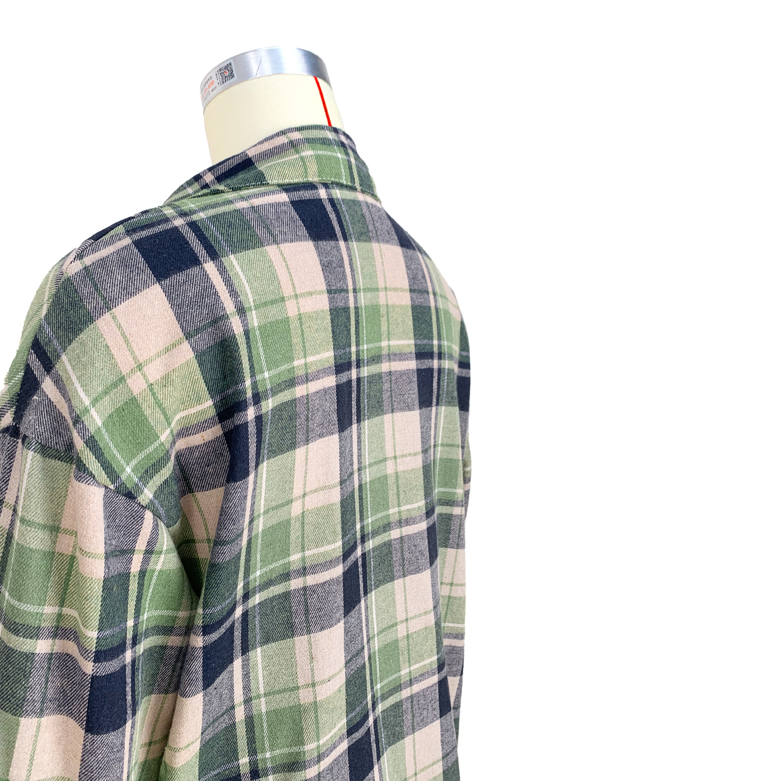 Women Clothing Comfortable Cotton Plaid Coat Shirt Dress 13 Women Clothing Comfortable Cotton Plaid Coat Shirt Dress