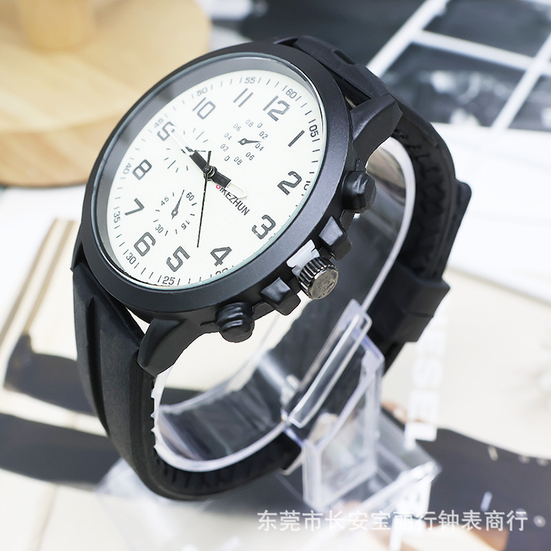 Cross-Border New Fashion Digital Watch with a Cool and High-End Feel, Stylish and Trendy Quartz Watch for Students