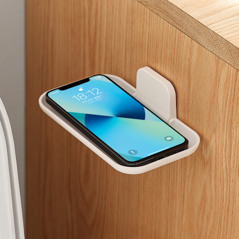 Toilet Storage Rack Wall Foldable Hanging Storage Box Wall Toilet Phone Rack Storage Rack Wall Hanging Arrangement Rack