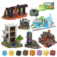 Магнитные строительные блоки Mine World Cube Magnet World набор