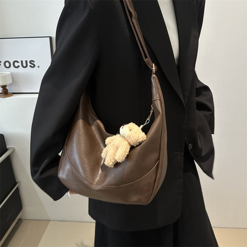 Bags for Women 2024 New Casual Personalized Shoulder Bag Korean Style Trendy Tote Bag Fashion Simple Ladies Crossbody Bag
