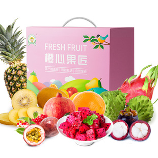 Установка подарочной коробки с фруктами Xinfato может быть выпущена в тот же день