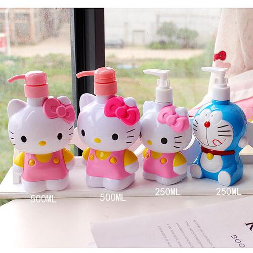 Cute makeup remover water bottle, press bottle, makeup water, beauty bottle, nail polish remover water bottle, travel portable