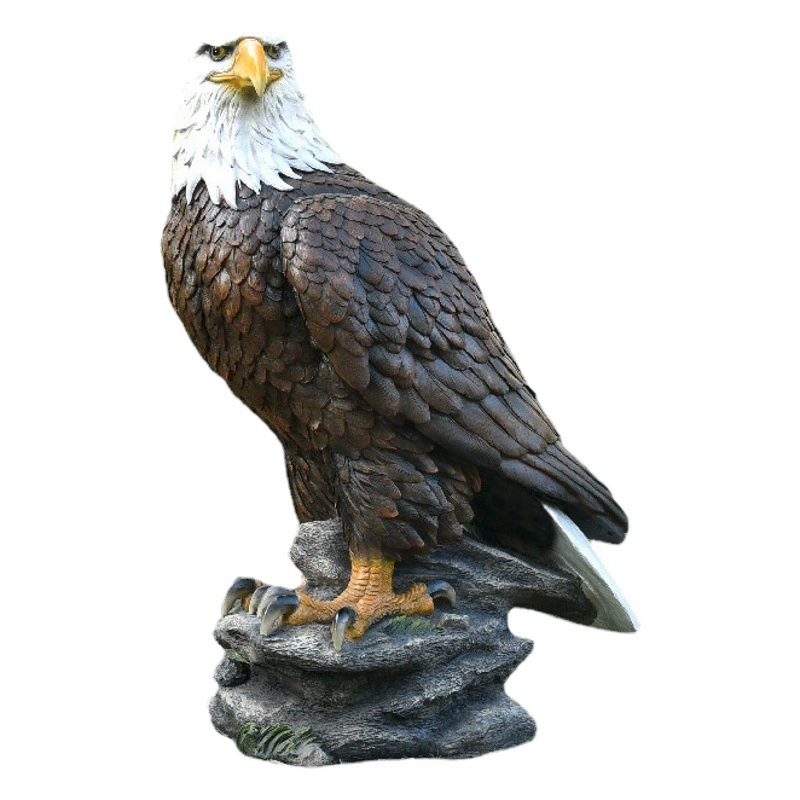 Симулятор орла животных на открытом воздухе сад сад вилла ландшафтный скульптурный орнамент украшение домашнего офиса