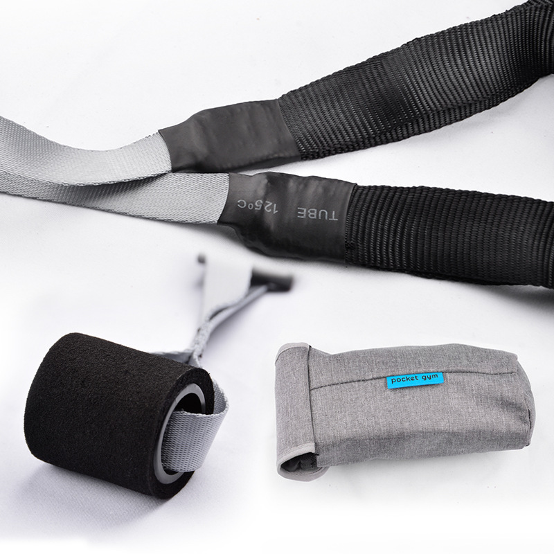 TRX colgando cinturón de entrenamiento pull-up cinturón auxiliar hogar interior multifunción dispositivo de tensión de fitness