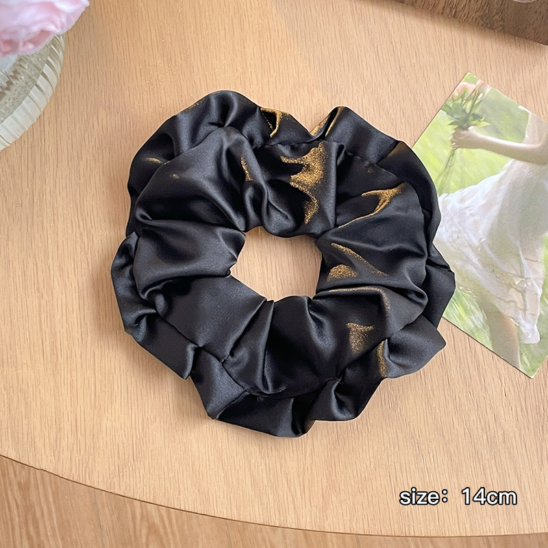 Pequeño, fresco y dulce, lazo para el cabello de intestino grueso, linda cuerda para el cabello a cuadros, atmósfera coreana, cuerda para el cabello, tocado de goma